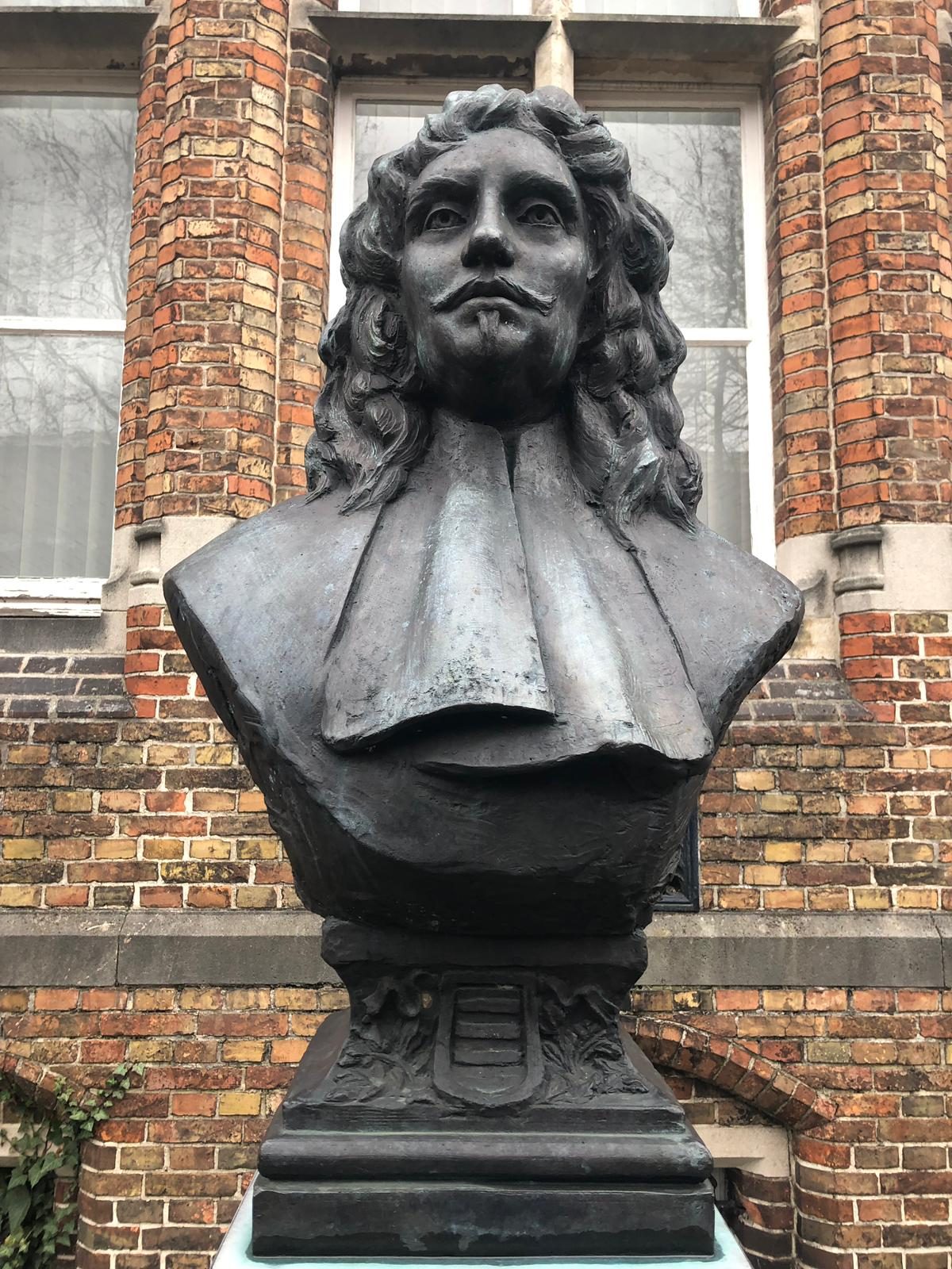 Thomas Montanus bust, Bruges (by Mariarita Trapani) - 02.jpg